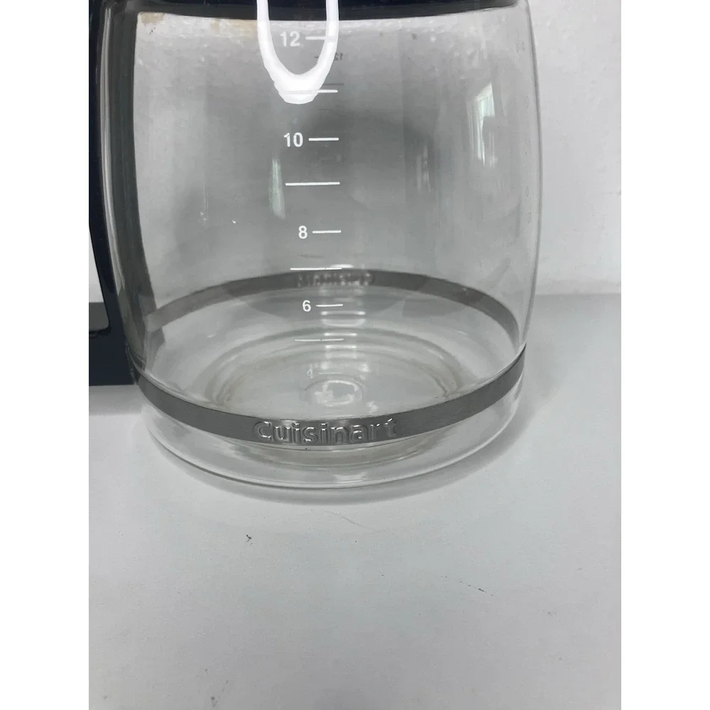 Cuisinart Replacement Coffee Pot 12-Cup Glass Carafe Model DCC-1200PRC